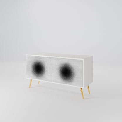 BLACK HOLE Mobile TV Compatto a 2 Ante