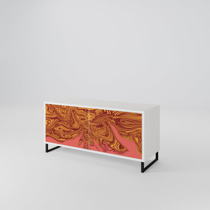FLOATING THOUGHTS Mobile TV Compatto a 2 Ante