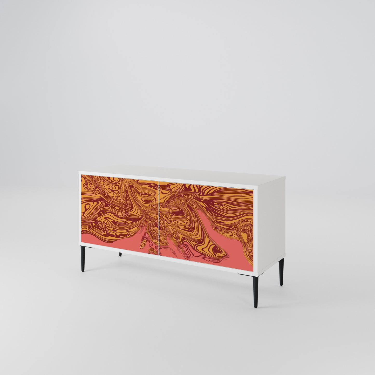 FLOATING THOUGHTS Mobile TV Compatto a 2 Ante