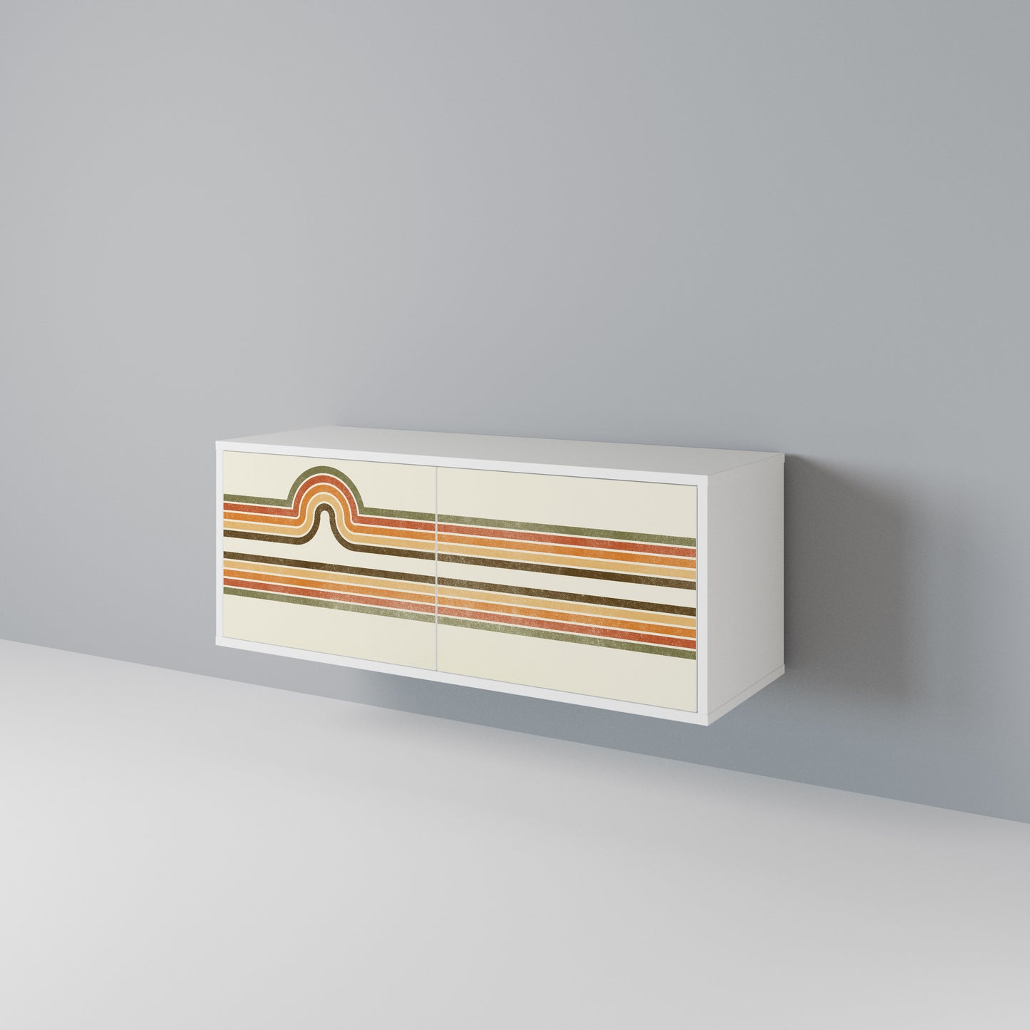 EXCEPTIONAL STREAM Mobile TV Compatto a 2 Ante