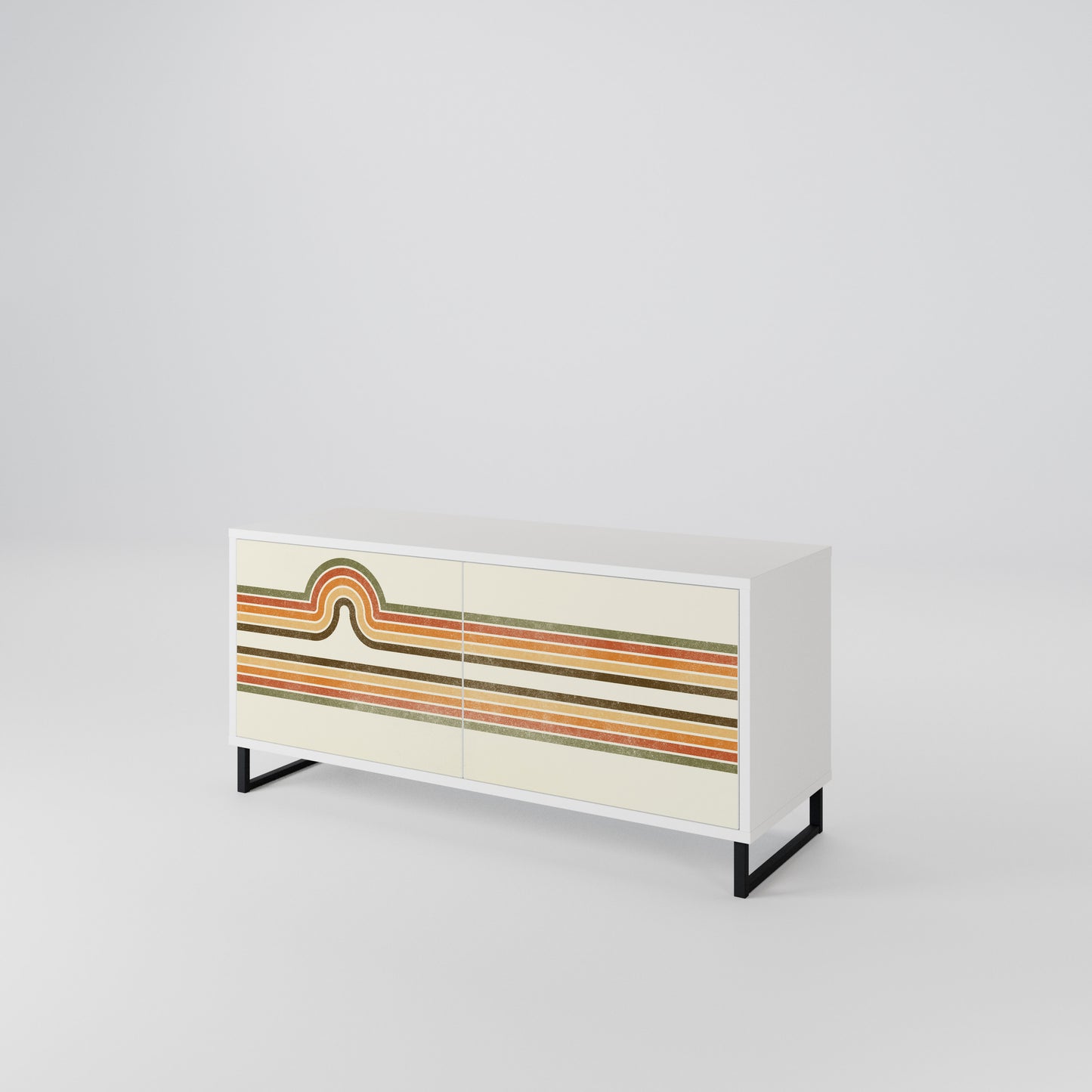 EXCEPTIONAL STREAM Mobile TV Compatto a 2 Ante