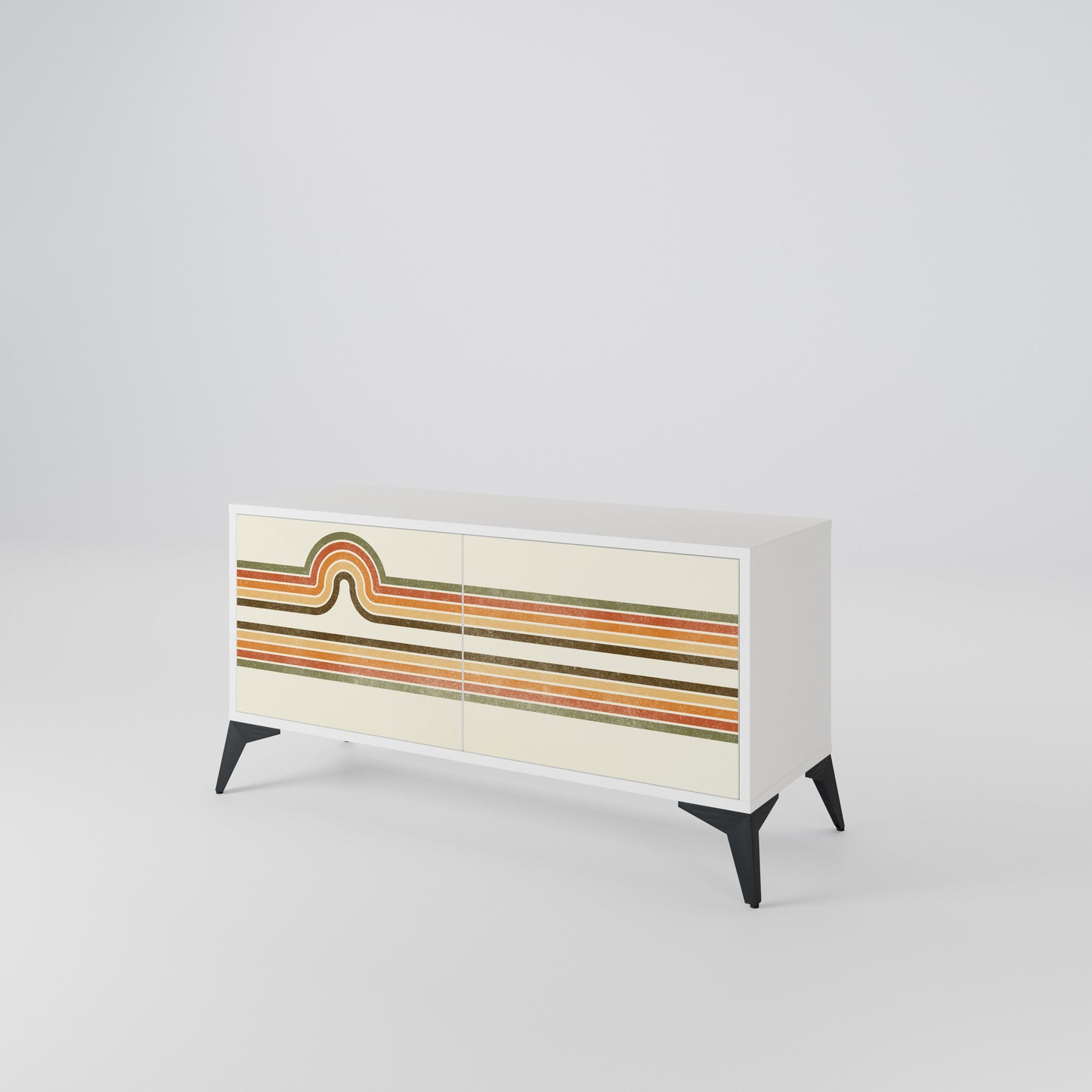 EXCEPTIONAL STREAM Mobile TV Compatto a 2 Ante