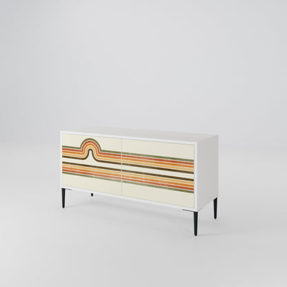 EXCEPTIONAL STREAM Mobile TV Compatto a 2 Ante