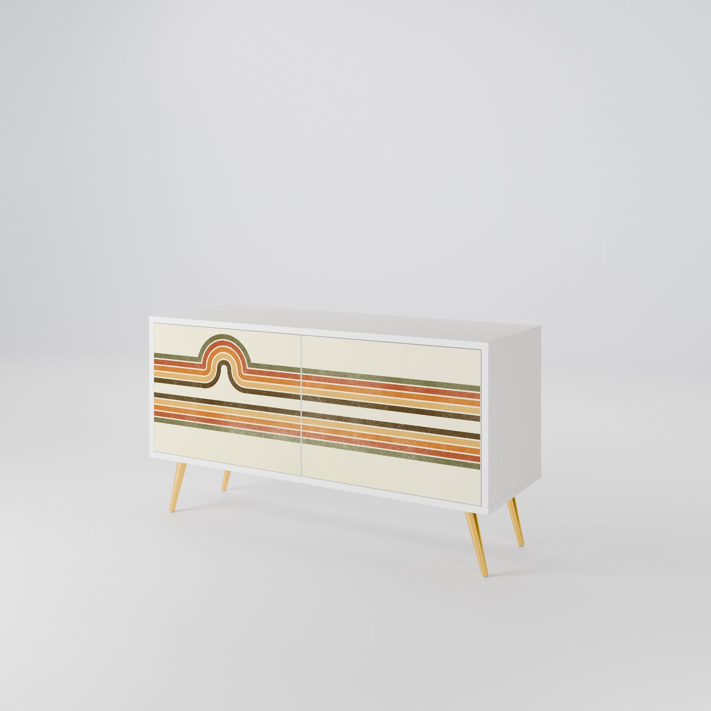 EXCEPTIONAL STREAM Mobile TV Compatto a 2 Ante