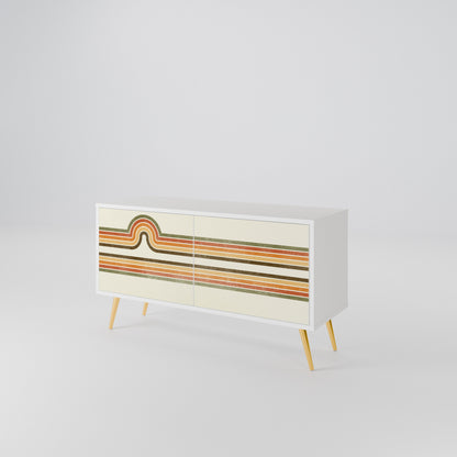 EXCEPTIONAL STREAM Mobile TV Compatto a 2 Ante