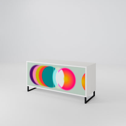 SYMPHONY OF COLORS Mobile TV Compatto a 2 Ante