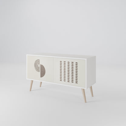 HARMONY ESSENCE Compact 2-Door TV Cabinet
