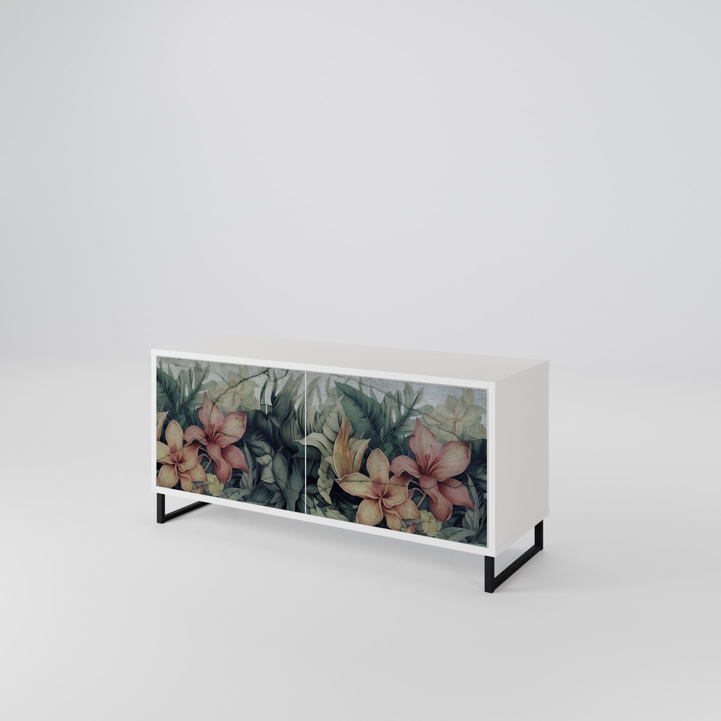 HEAVENLY BLOOM Mobile TV Compatto a 2 Ante