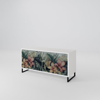 HEAVENLY BLOOM Mobile TV Compatto a 2 Ante