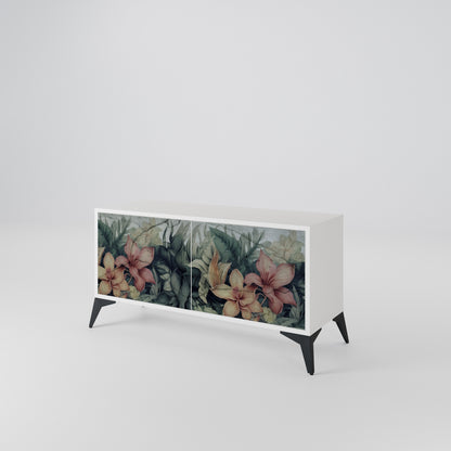 HEAVENLY BLOOM Mobile TV Compatto a 2 Ante