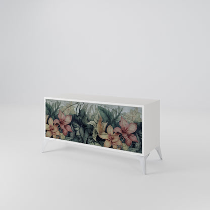 HEAVENLY BLOOM Mobile TV Compatto a 2 Ante