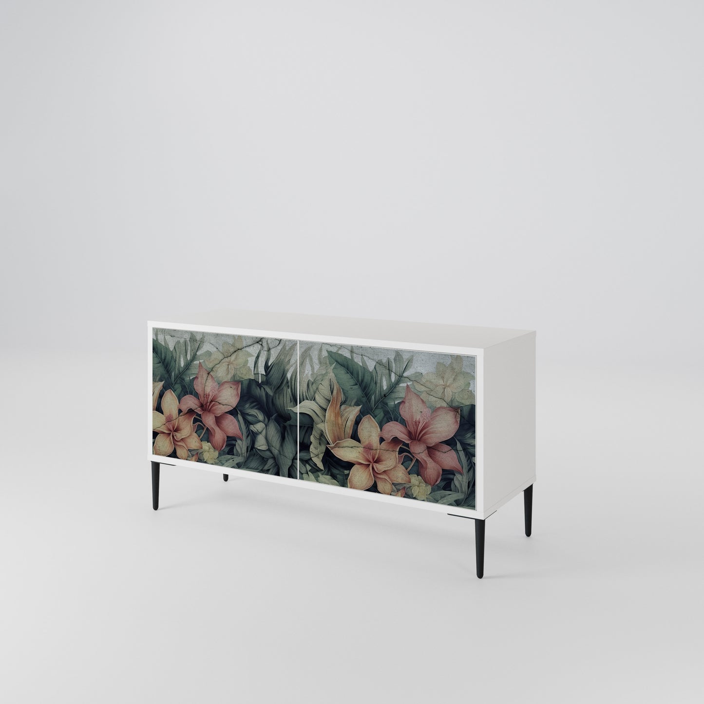 HEAVENLY BLOOM Mobile TV Compatto a 2 Ante
