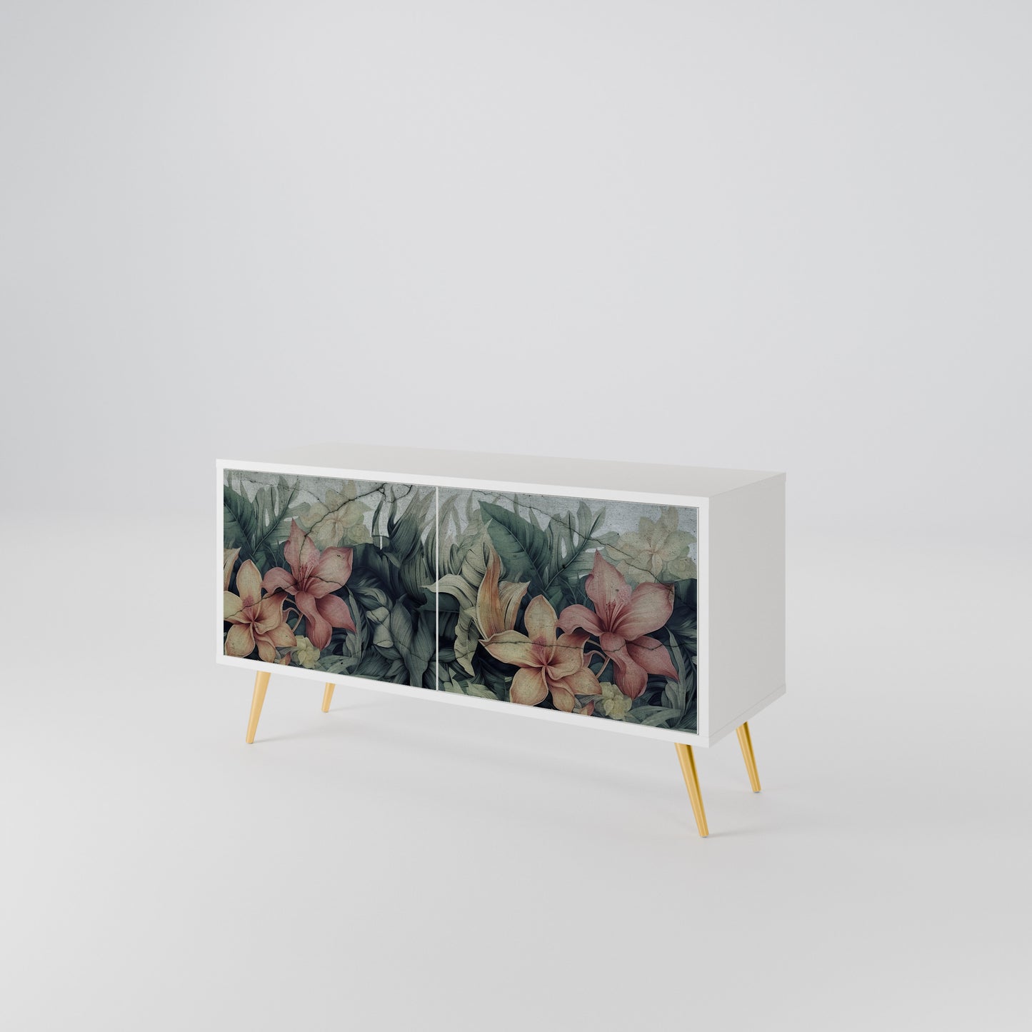 HEAVENLY BLOOM Mobile TV Compatto a 2 Ante