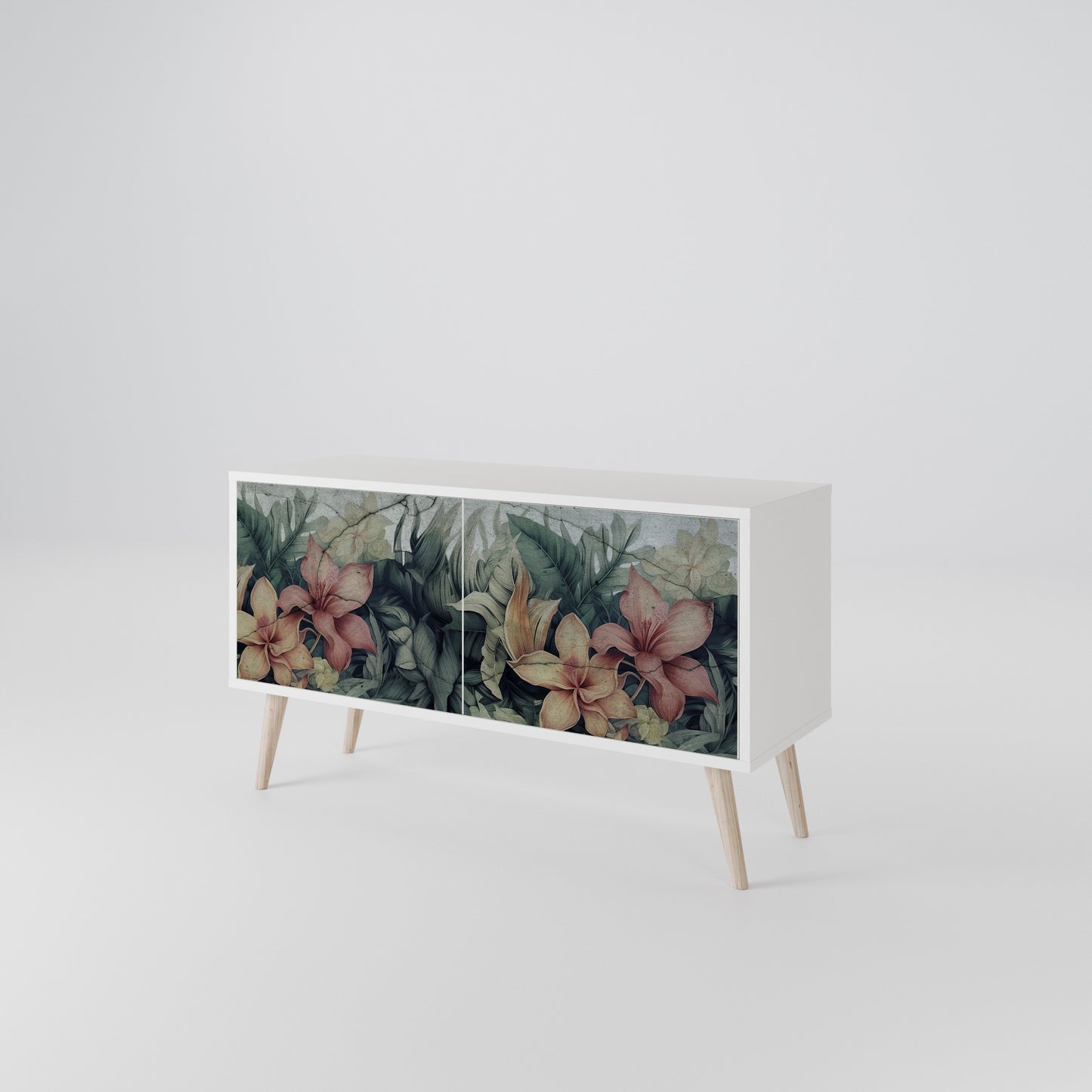 HEAVENLY BLOOM Mobile TV Compatto a 2 Ante