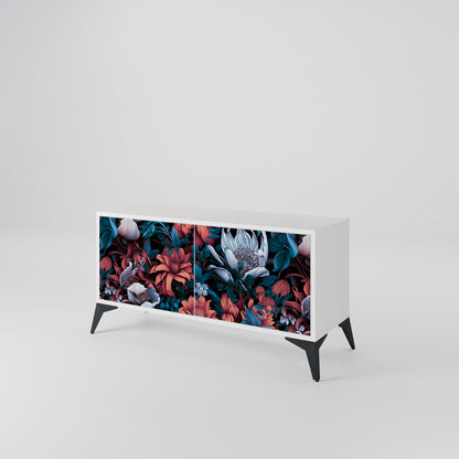 ETHEREAL BLOSSOMS Mobile TV Compatto a 2 Ante
