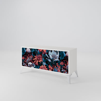 ETHEREAL BLOSSOMS Mobile TV Compatto a 2 Ante
