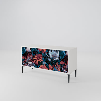 ETHEREAL BLOSSOMS Mobile TV Compatto a 2 Ante