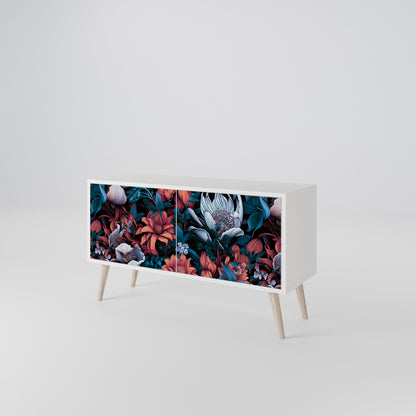 ETHEREAL BLOSSOMS Mobile TV Compatto a 2 Ante