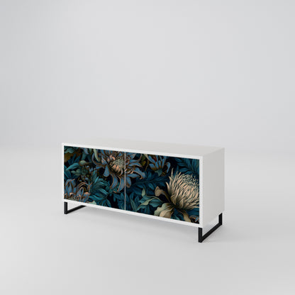 TWILIGHT BLOOM Mobile TV Compatto a 2 Ante