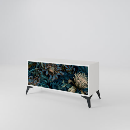 TWILIGHT BLOOM Mobile TV Compatto a 2 Ante