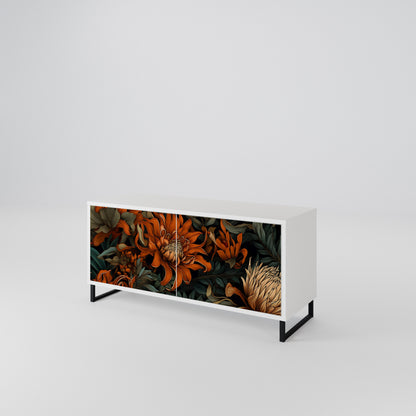 DAWN BLOOM Mobile TV Compatto a 2 Ante