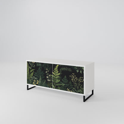 FERN FLOWERS Mobile TV Compatto a 2 Ante