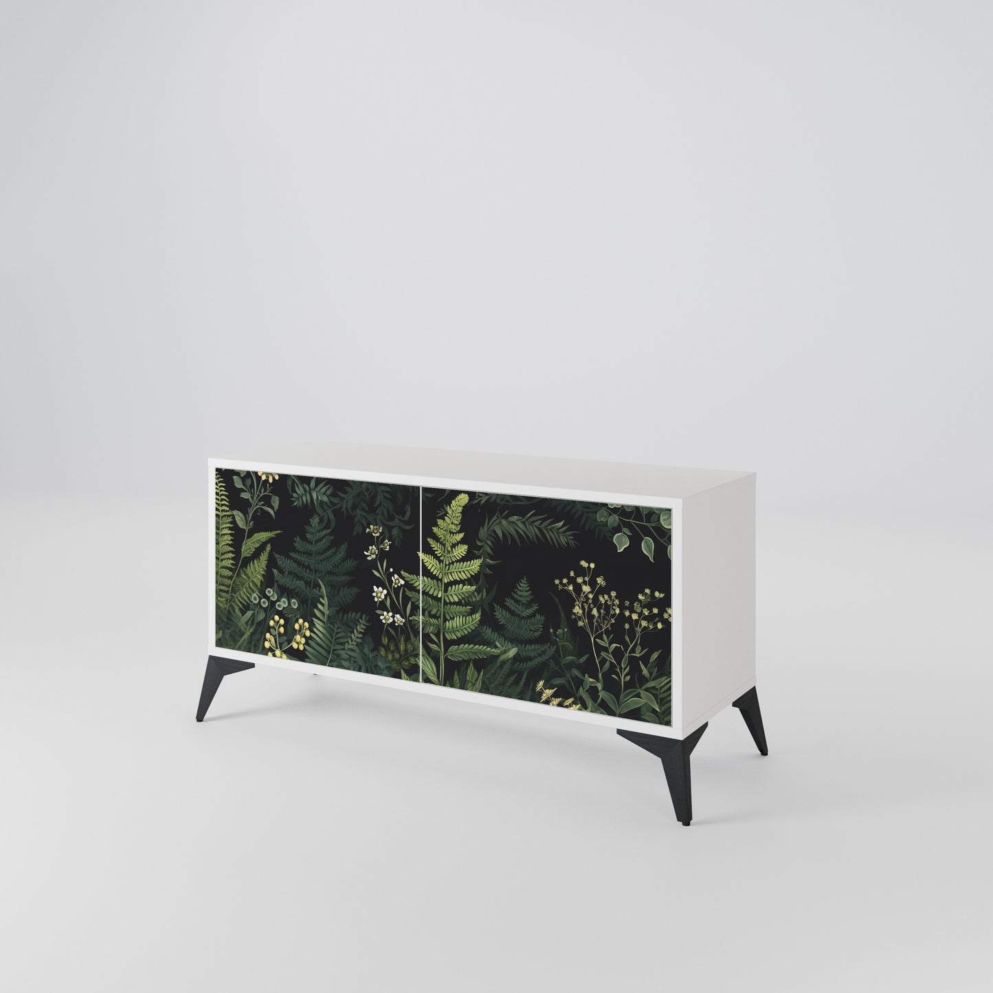 FERN FLOWERS Mobile TV Compatto a 2 Ante