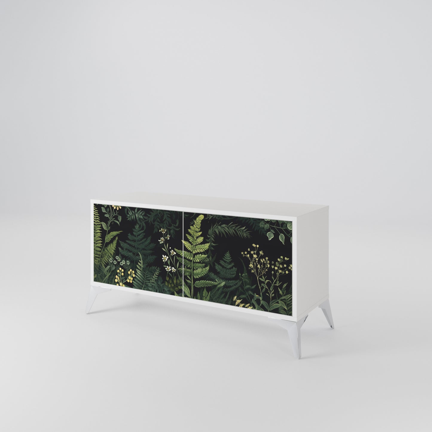 FERN FLOWERS Mobile TV Compatto a 2 Ante