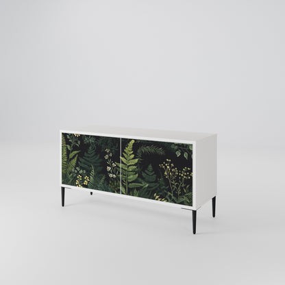 FERN FLOWERS Mobile TV Compatto a 2 Ante