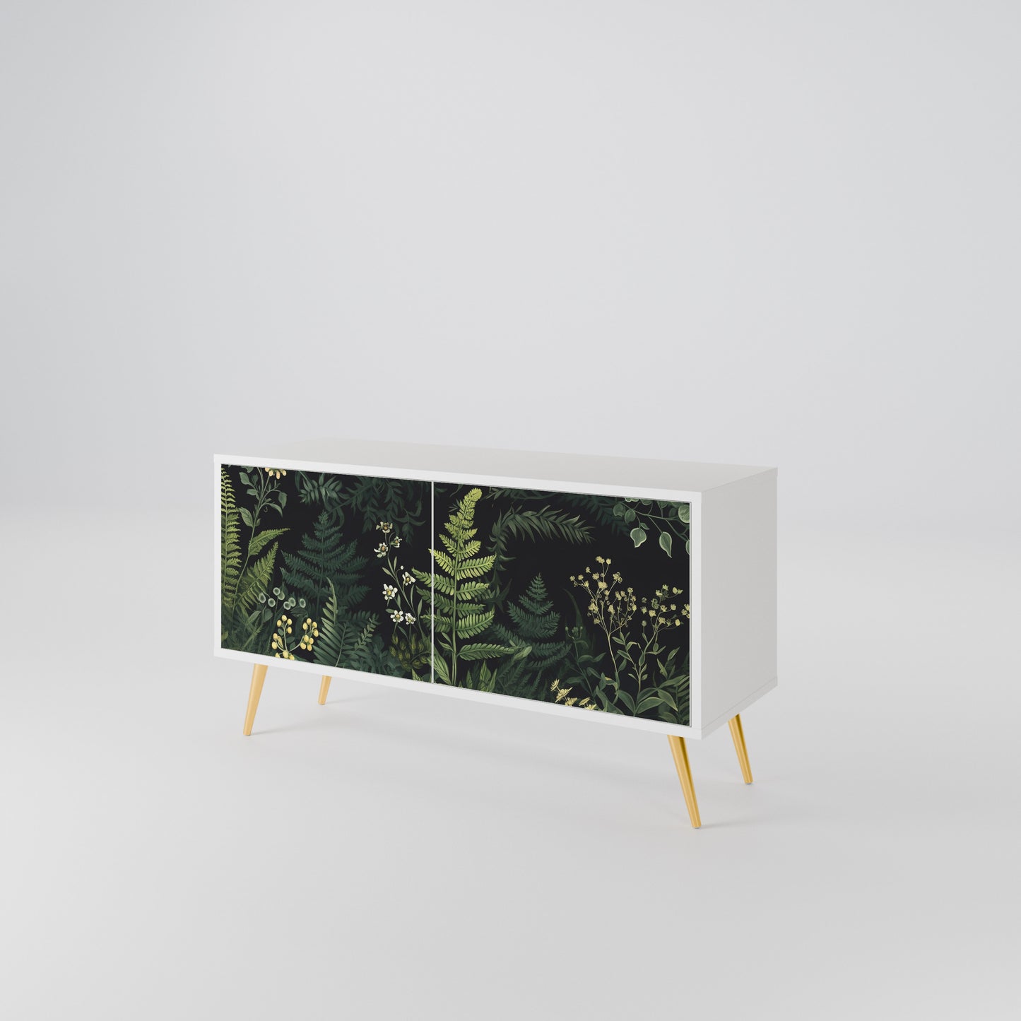 FERN FLOWERS Mobile TV Compatto a 2 Ante