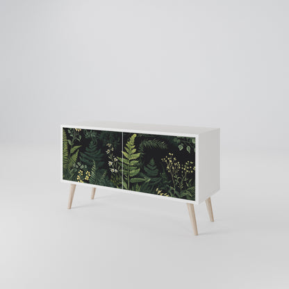 FERN FLOWERS Mobile TV Compatto a 2 Ante