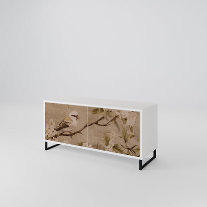 PETAL DISTINGUISH Mobile TV Compatto a 2 Ante