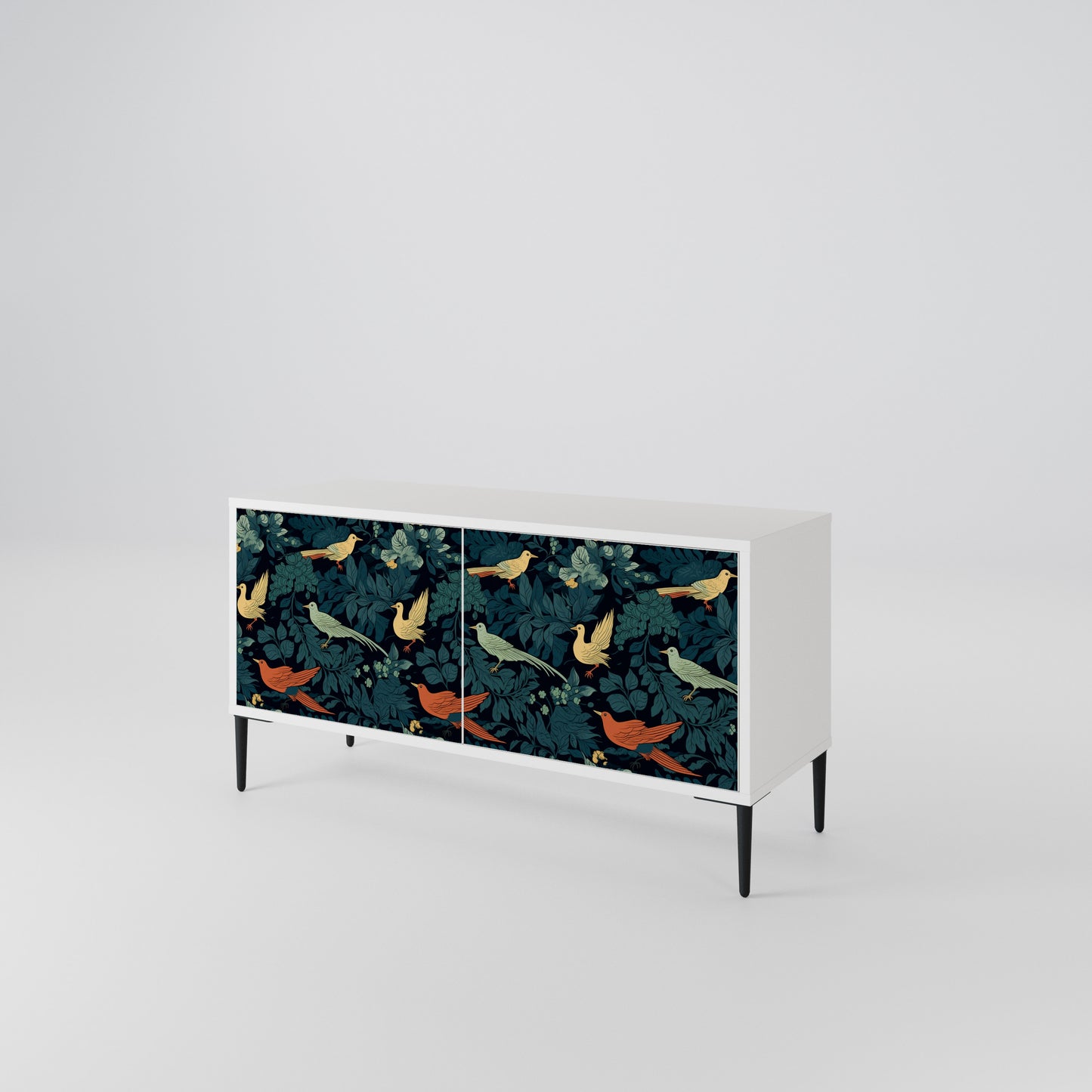 FOWL ORNAMENT Mobile TV Compatto a 2 Ante