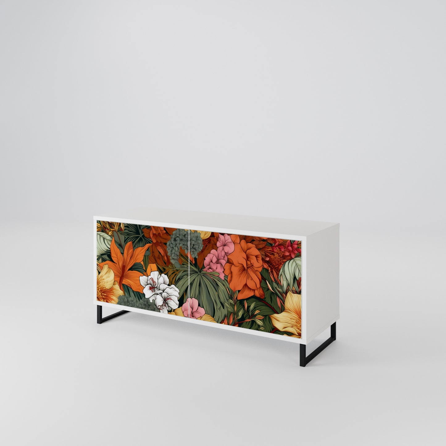 RADIANT FLORA Mobile TV Compatto a 2 Ante