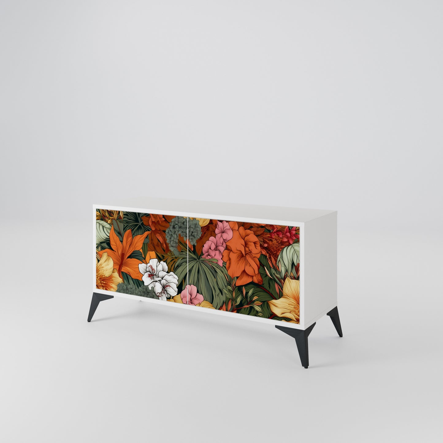 RADIANT FLORA Mobile TV Compatto a 2 Ante