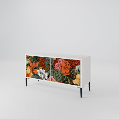 RADIANT FLORA Mobile TV Compatto a 2 Ante