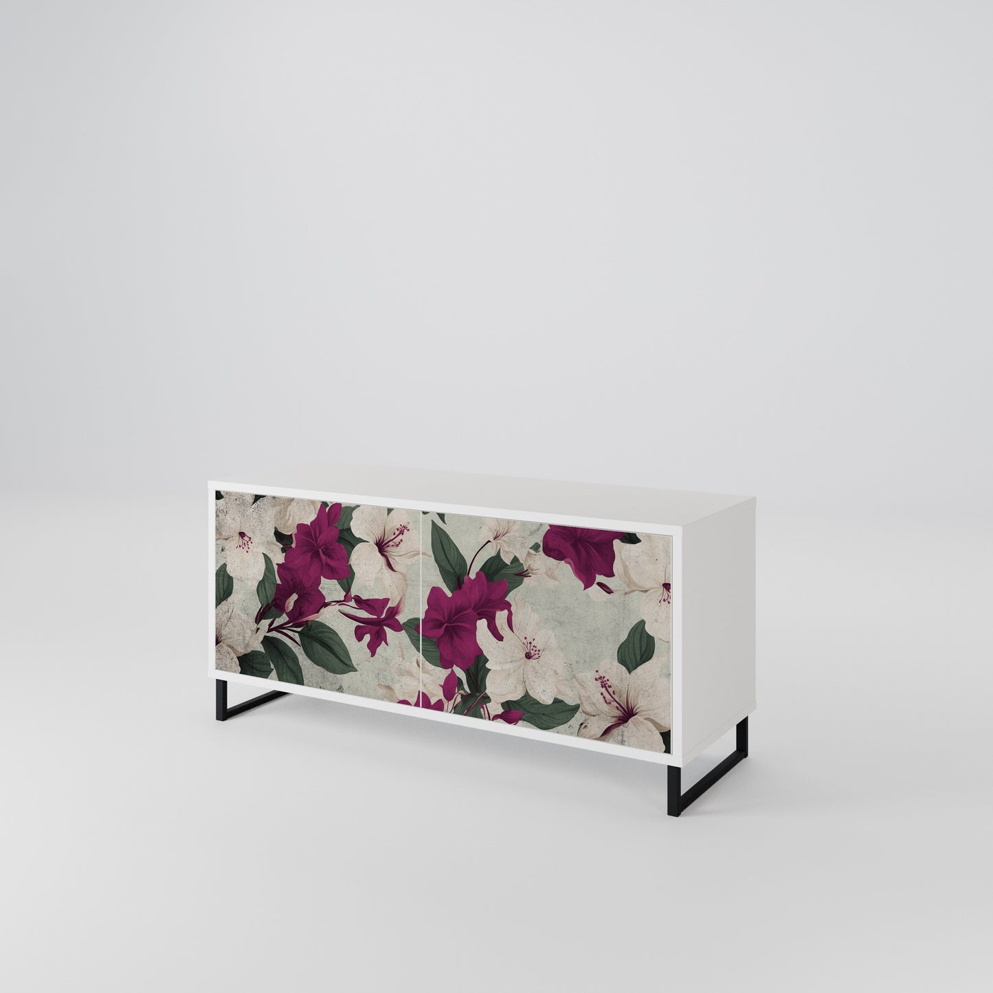 FLOWERET DREAM Mobile TV Compatto a 2 Ante