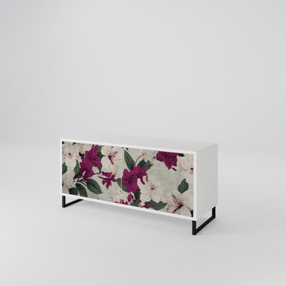 FLOWERET DREAM Mobile TV Compatto a 2 Ante