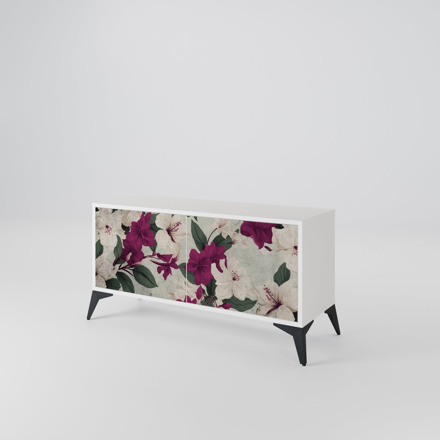 FLOWERET DREAM Mobile TV Compatto a 2 Ante