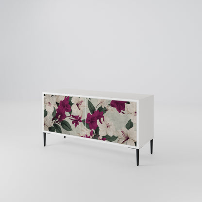 FLOWERET DREAM Mobile TV Compatto a 2 Ante
