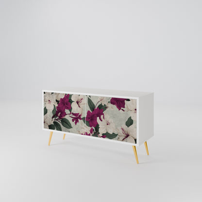 FLOWERET DREAM Mobile TV Compatto a 2 Ante