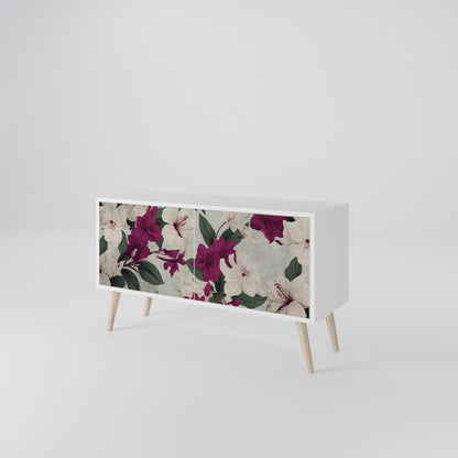 FLOWERET DREAM Mobile TV Compatto a 2 Ante