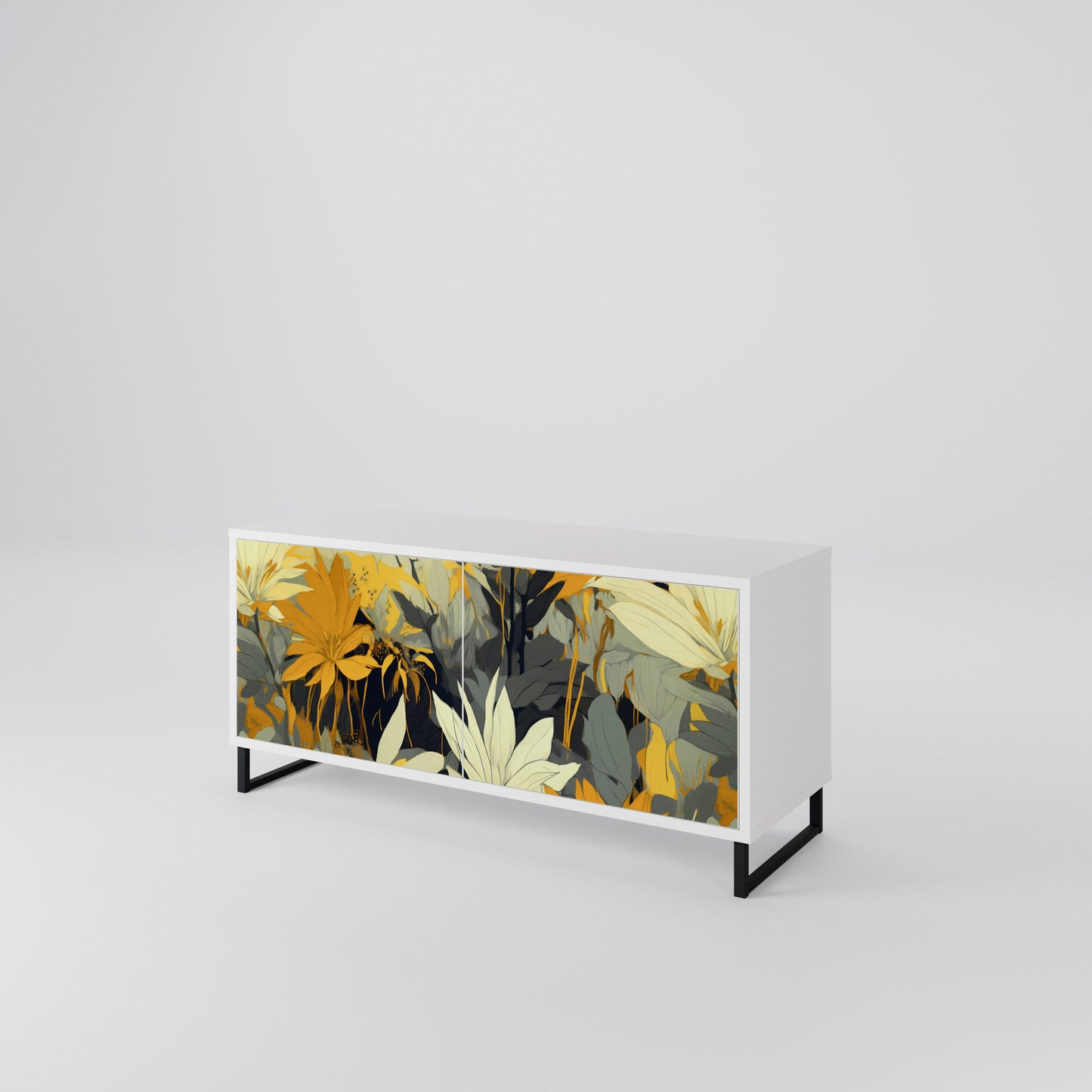 SUNKISSED LILY Mobile TV Compatto a 2 Ante