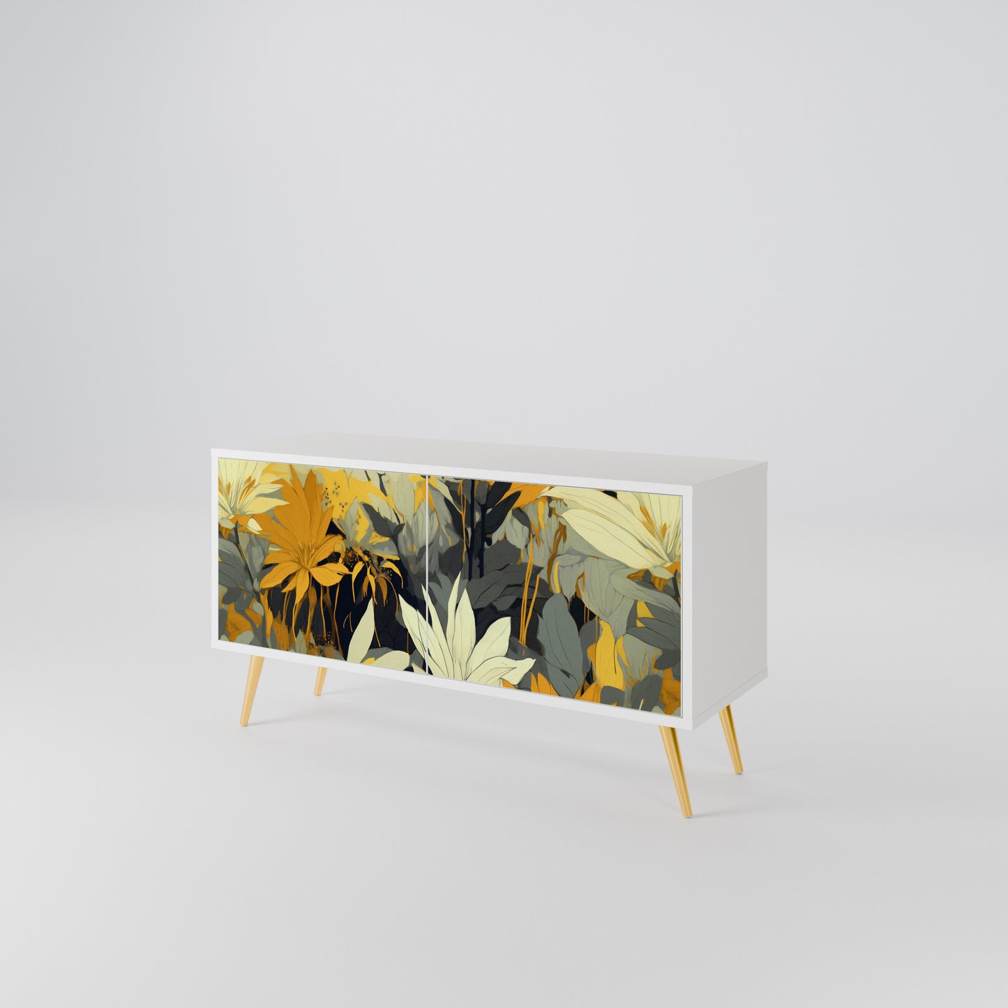 SUNKISSED LILY Mobile TV Compatto a 2 Ante