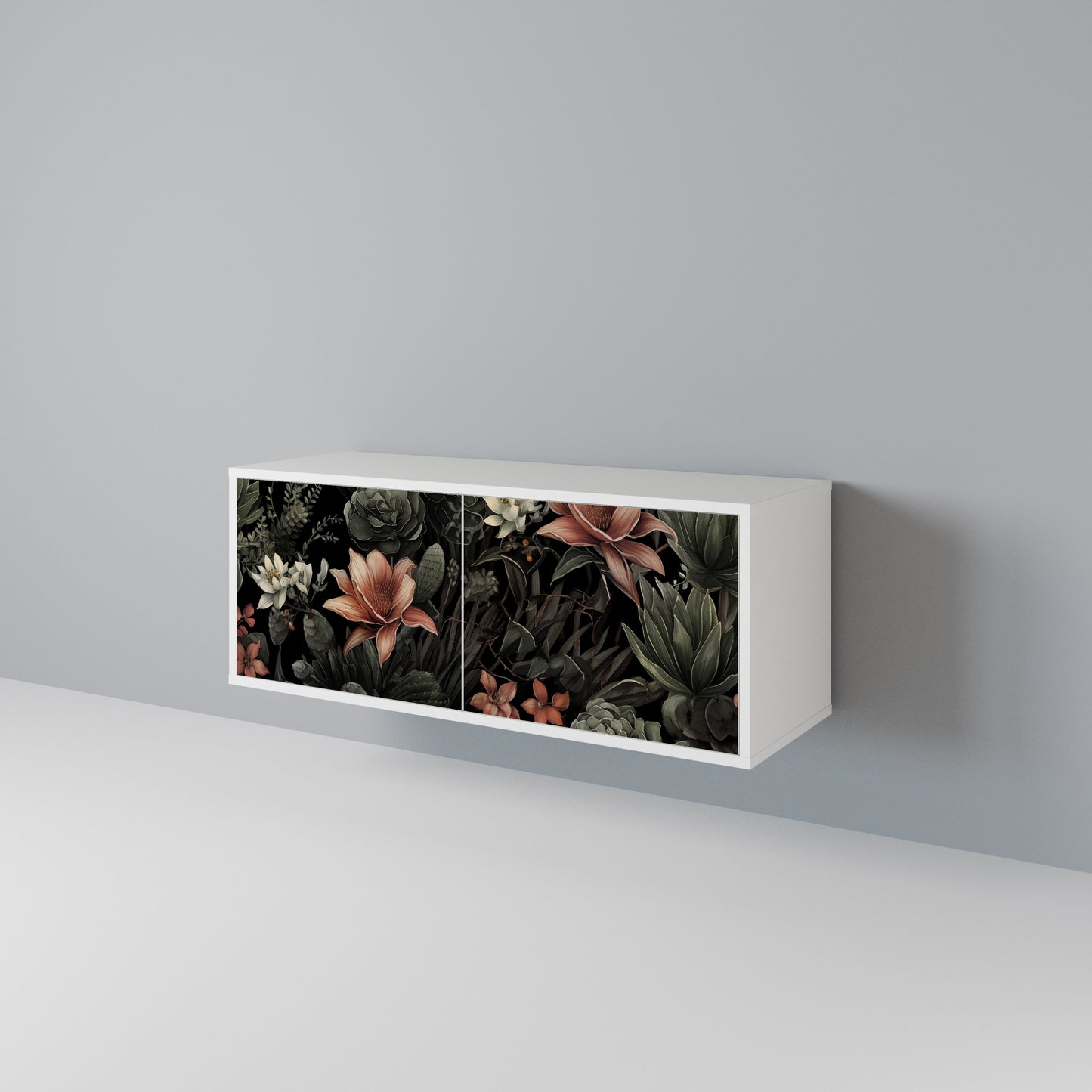 SECRET VERDURE Mobile TV Compatto a 2 Ante