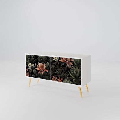 SECRET VERDURE Mobile TV Compatto a 2 Ante