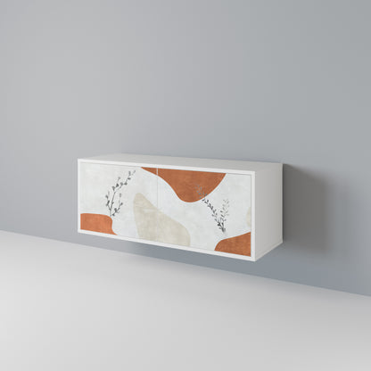 TRANQUIL TWIG Mobile TV Compatto a 2 Ante