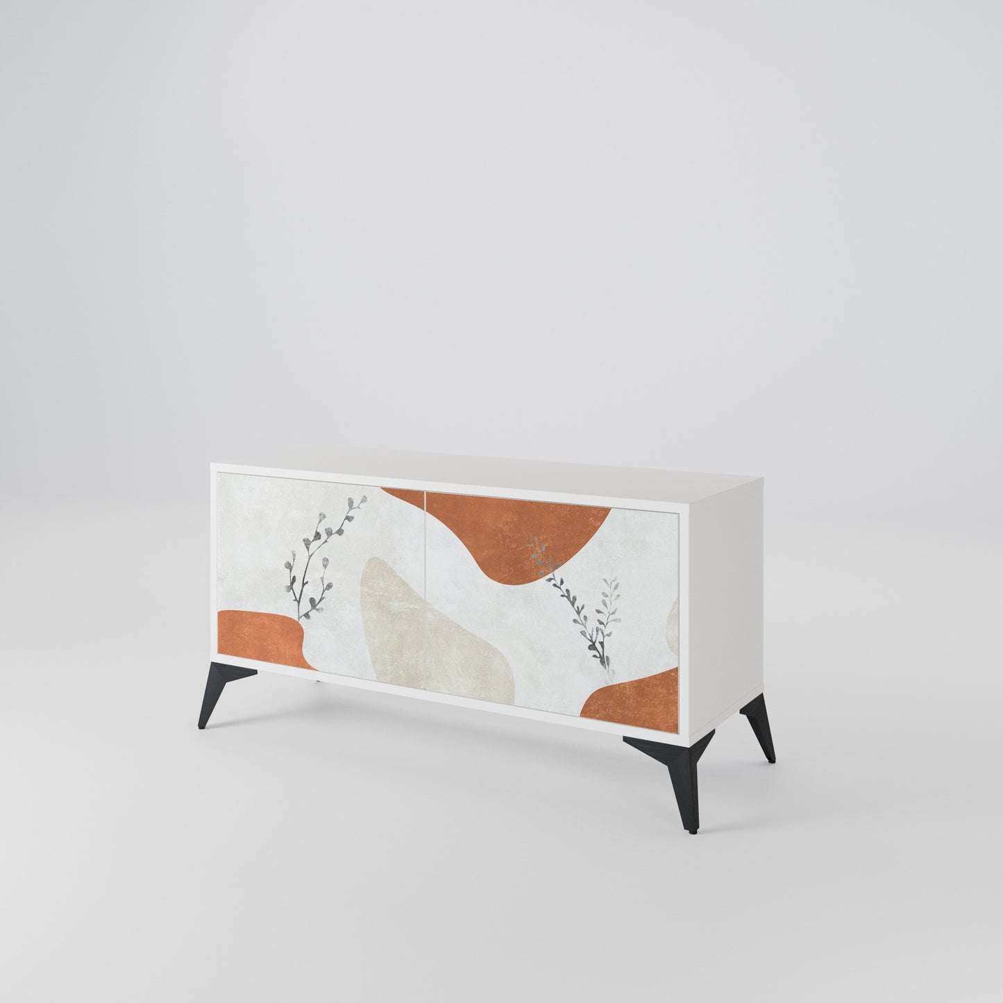TRANQUIL TWIG Mobile TV Compatto a 2 Ante