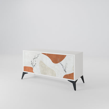 TRANQUIL TWIG Mobile TV Compatto a 2 Ante