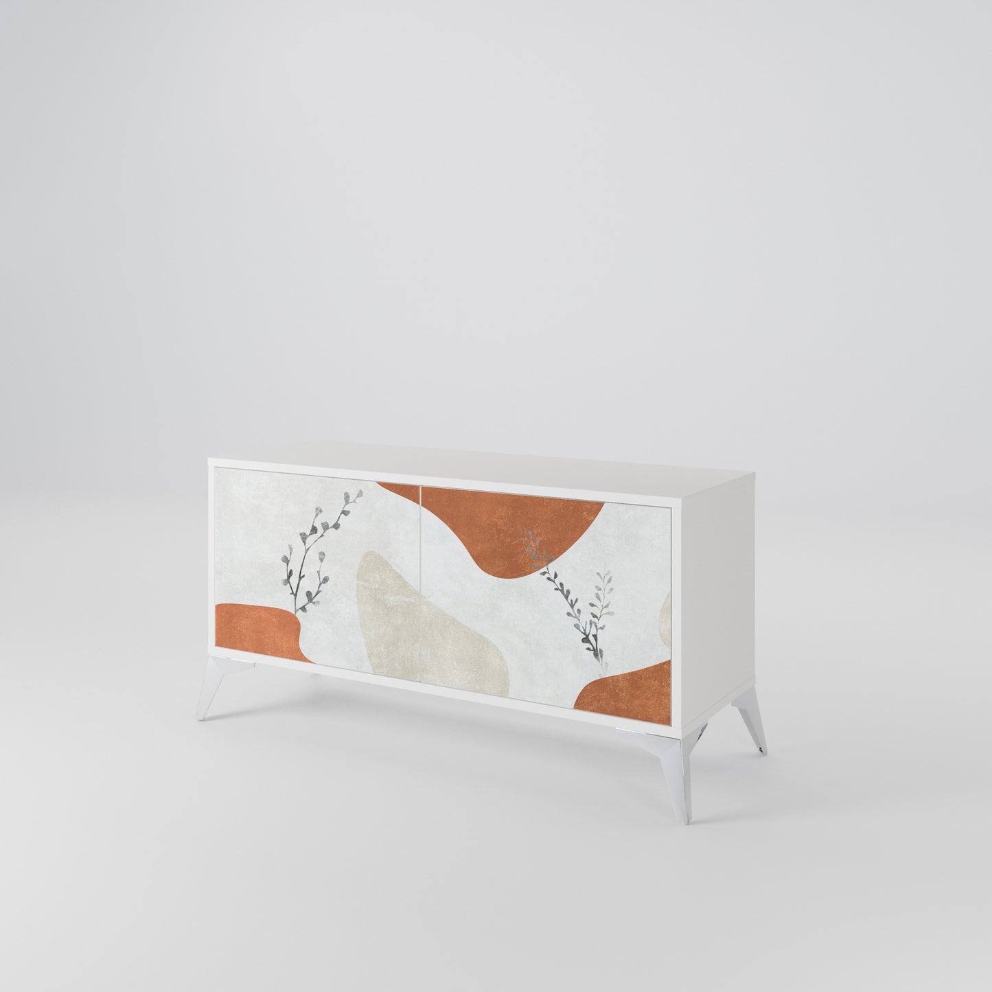 TRANQUIL TWIG Mobile TV Compatto a 2 Ante